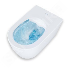 Duravit Soleil by Starck - WC suspendu, Rimless, HygieneFlush, HygieneGlaze, blanc 2586092000