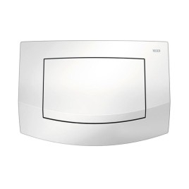 Tece TECEambia - Commande de chasse d'eau, blanc 9240100