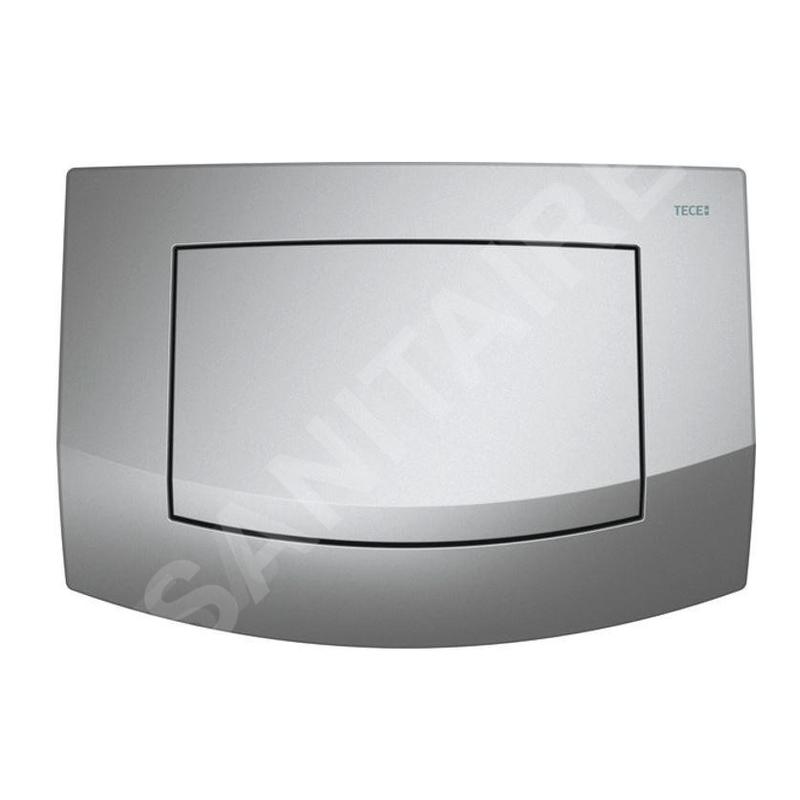 Tece TECEambia - Commande de chasse d'eau, chrome mat 9240125