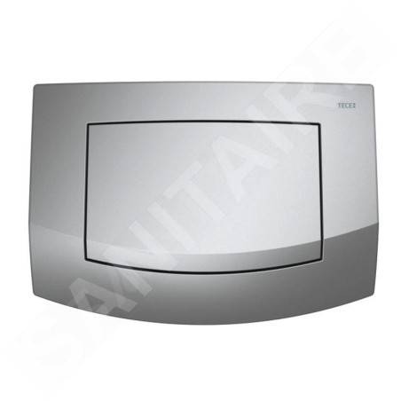 Tece TECEambia - Commande de chasse d'eau, chrome mat 9240125