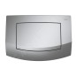 Tece TECEambia - Commande de chasse d'eau, chrome mat 9240125