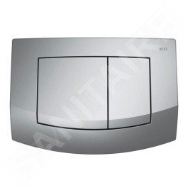 Tece TECEambia - Commande de chasse d'eau, chrome mat 9240225