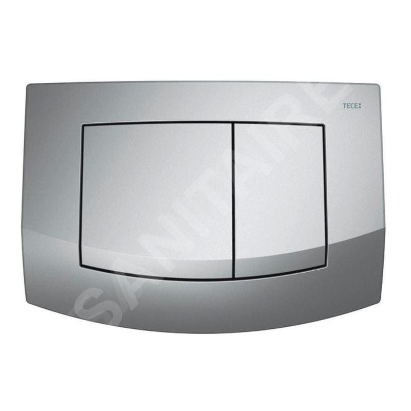 Tece TECEambia - Commande de chasse d'eau, chrome mat 9240225