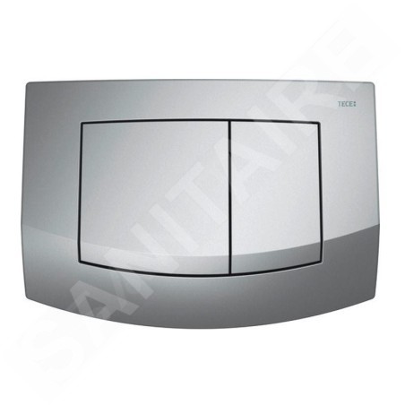 Tece TECEambia - Commande de chasse d'eau, chrome mat 9240225