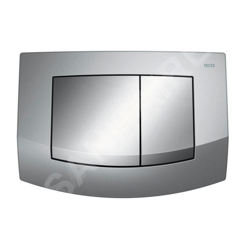 Tece TECEambia - Commande de chasse d'eau, chrome mat /brillant 9240253