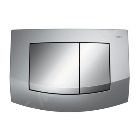 Tece TECEambia - Commande de chasse d'eau, chrome mat /brillant 9240253