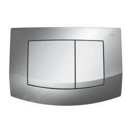 Tece TECEambia - Commande de chasse d'eau, chrome brillant /mat 9240254