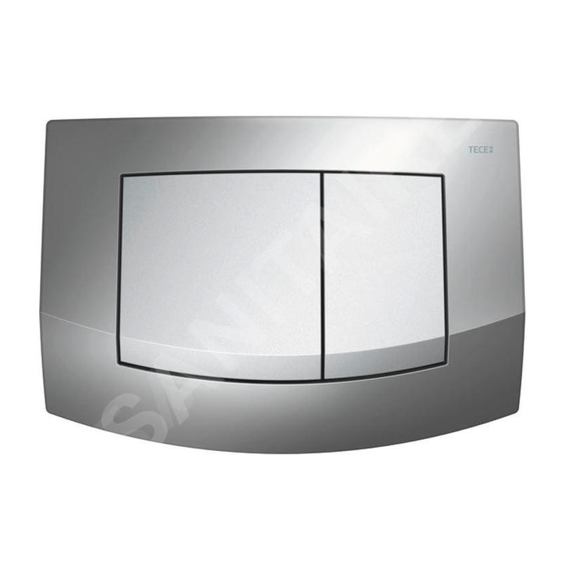 Tece TECEambia - Commande de chasse d'eau, chrome brillant /mat 9240254
