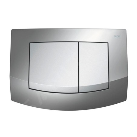 Tece TECEambia - Commande de chasse d'eau, chrome brillant /mat 9240254