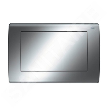 Tece TECEplanus - Commande de chasse d'eau, chrome brillant 9240311