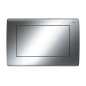Tece TECEplanus - Commande de chasse d'eau, chrome brillant 9240311