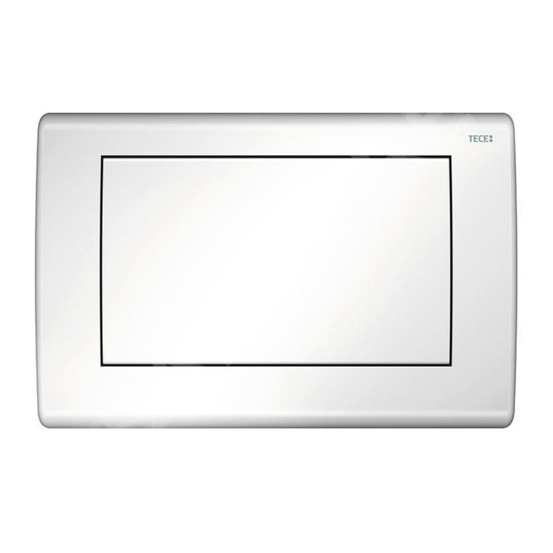Tece TECEplanus - Commande de chasse d'eau, blanc brillant 9240314