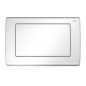 Tece TECEplanus - Commande de chasse d'eau, blanc brillant 9240314