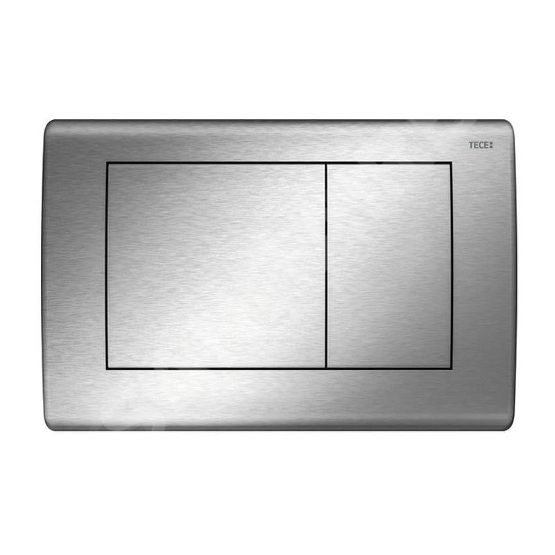 Tece TECEplanus - Commande de chasse d'eau, inox brossé 9240320
