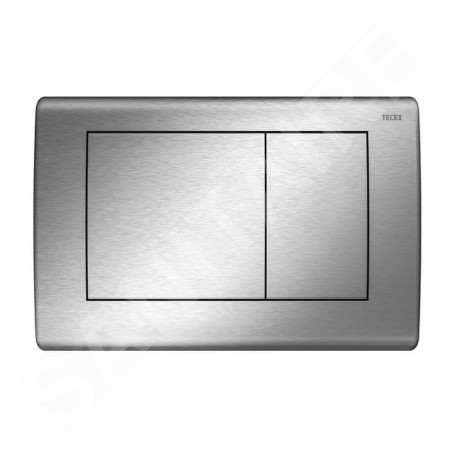 Tece TECEplanus - Commande de chasse d'eau, inox brossé 9240320