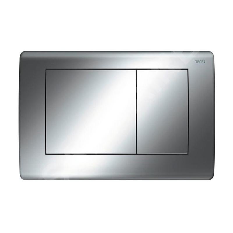Tece TECEplanus - Commande de chasse d'eau, chrome brillant 9240321