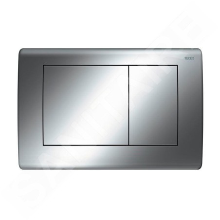 Tece TECEplanus - Commande de chasse d'eau, chrome brillant 9240321