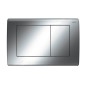 Tece TECEplanus - Commande de chasse d'eau, chrome brillant 9240321