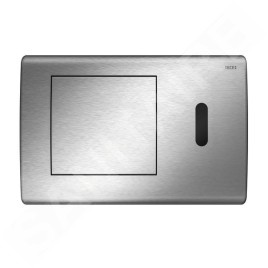 Tece TECEplanus - Commande électronique de chasse d'eau, alimentation  depuis pile, inox 9240350