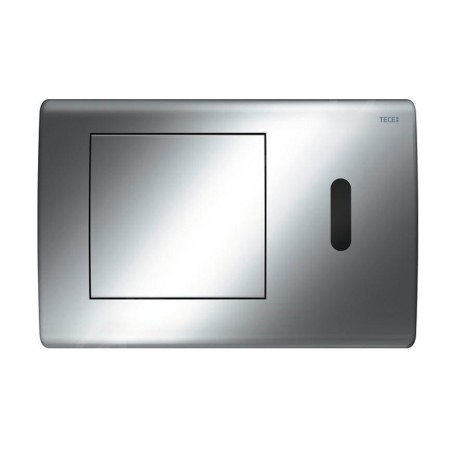 Tece TECEplanus - Commande électronique de chasse d'eau, alimentation  secteur, chrome brillant 9240353