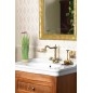 Sapho Antea - Mitigeur de lavabo avec bonde, bronze 3376