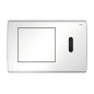 Tece TECEplanus - Commande électronique de chasse d'eau, alimentation  secteur, blanc brillant 9240362