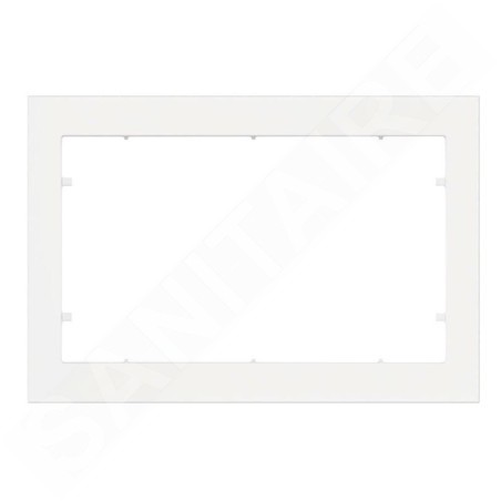 Tece TECEnow - Cadre de montage du bouton de chasse d'eau, blanc 9240410
