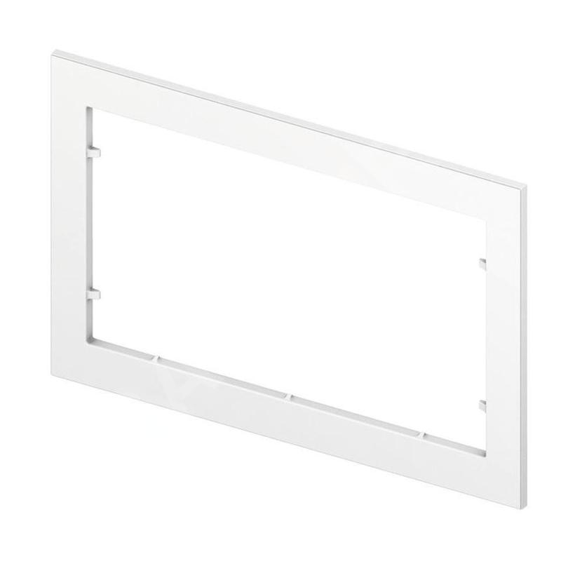 Tece TECEnow - Cadre de montage du bouton de chasse d'eau, chrome mat 9240412
