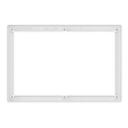 Tece TECEsolid - Cadre de délimitation du bouton de chasse d'eau,blanc 9240440