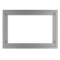 Tece TECEnow - Cadre de montage pour la commande de chasse d'eau encastré dans le carrelage, métal brillant 9240645