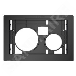 Tece TECEloop - Commande de chasse d'eau, sans couvercle supérieur, boutons : blanc mat 9240618
