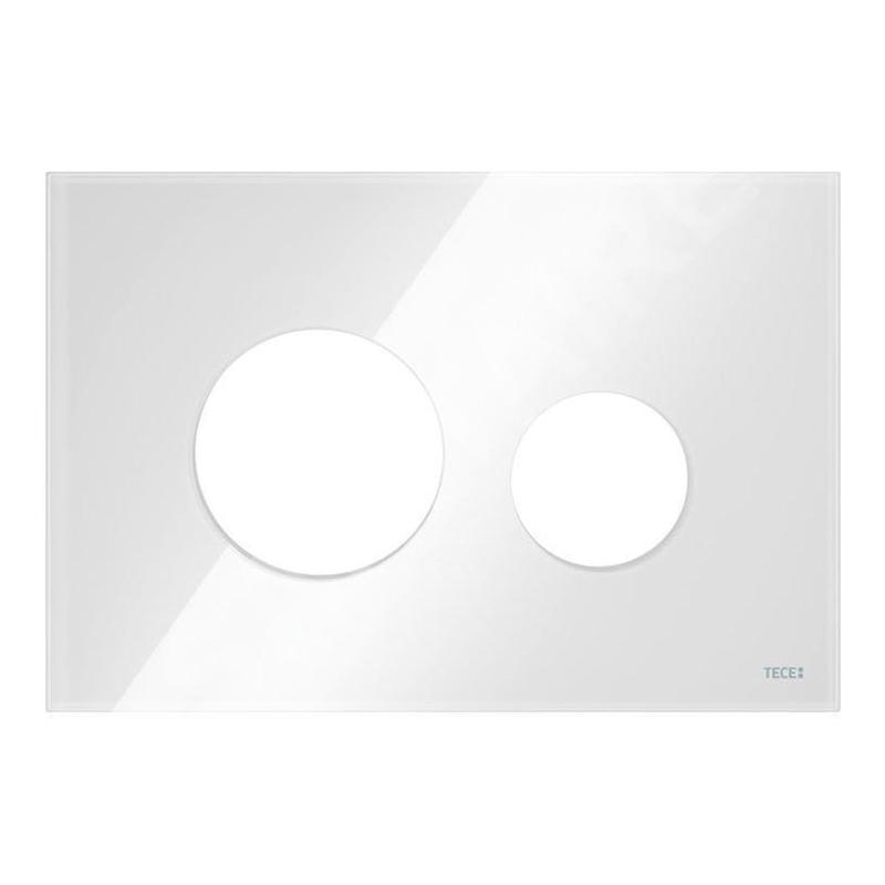 Tece TECEloop - Couvercle de commande de chasse d'eau TECEloop, verre blanc 9240671 Tece TECEloop - Couvercle de commande de chasse d'eau TECEloop, verre blanc 9240671