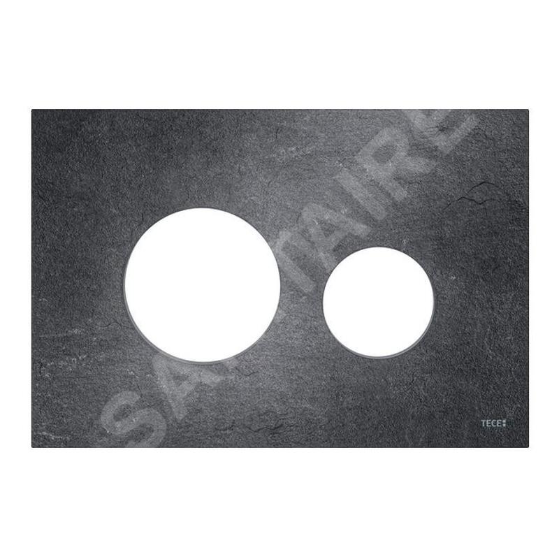 Tece TECEloop - Couvercle de commande de chasse d'eau TECEloop, ardoise 9240675 Tece TECEloop - Couvercle de commande de chasse d'eau TECEloop, ardoise 9240675