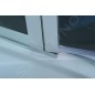 Polysan Zoom Line - Porte de douche 1600 mm, aluminium poli/verre clair ZL1416