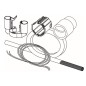 Tece TECEflushpoint - Set pour télécommande de chasse d’eau du réservoir Uni 9240976
