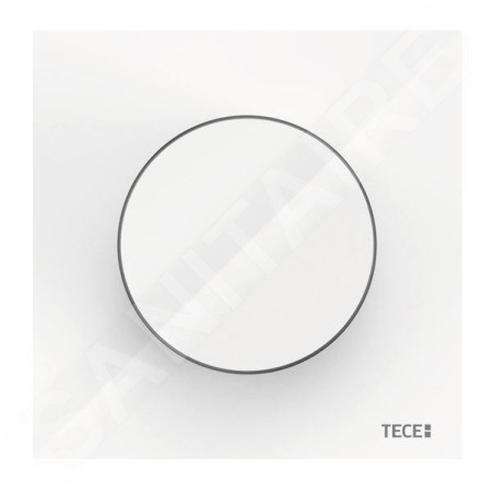 Tece TECEflushpoint - Télécommande de chasse d’eau, blanc 9240984