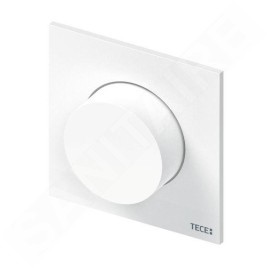 Tece TECEflushpoint - Télécommande de chasse d’eau, blanc 9240984