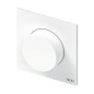 Tece TECEflushpoint - Télécommande de chasse d’eau, blanc 9240984