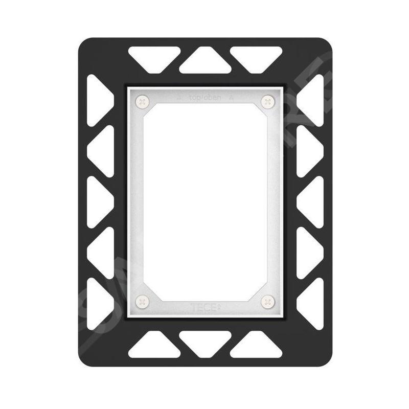 Tece TECEfilo - Cadre de montage pour commande de chasse d'eau d'urinoir, blanc 9242041