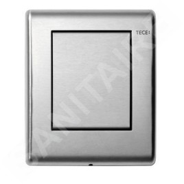 Tece TECEplanus - Commande de chasse d'eau d’urinoir, inox brossé 9242310
