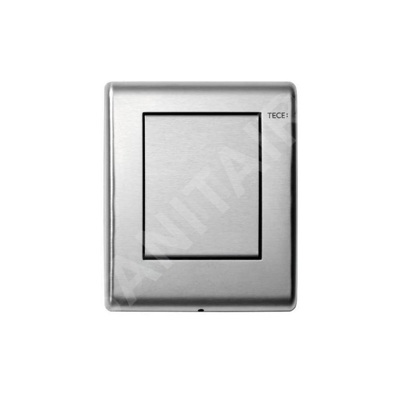 Tece TECEplanus - Commande de chasse d'eau d’urinoir, inox brossé 9242310