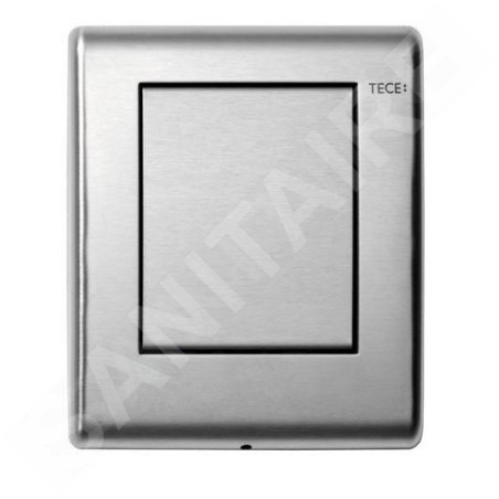 Tece TECEplanus - Commande de chasse d'eau d’urinoir, inox brossé 9242310