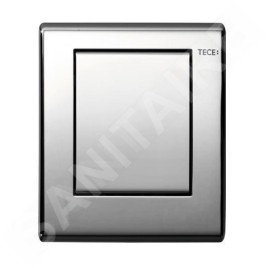 Tece TECEplanus - Commande de chasse d'eau d’urinoir, chrome brillant 9242311
