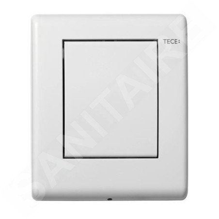 Tece TECEplanus - Commande de chasse d'eau d’urinoir, blanc mat 9242312