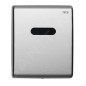 Tece TECEplanus - Commande électronique de chasse d'eau d’urinoir,  alimentation depuis pile, inox brossé 9242350