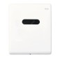 Tece TECEplanus - Commande électronique de chasse d'eau d’urinoir, alimentation secteur, blanc mat 9242355 Tece TECEplanus - Commande électronique de chasse d'eau d’urinoir, alimentation secteur, blanc mat 9242355