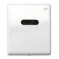 Tece TECEplanus - Commande électronique de chasse d'eau d’urinoir, alimentation secteur, blanc brillant 9242357