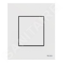 Tece TECEnow - Commande de chasse d'eau d’urinoir, blanc 9242400