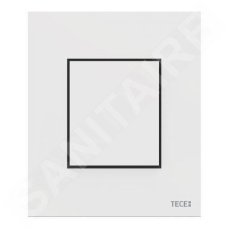Tece TECEnow - Commande de chasse d'eau d’urinoir, blanc 9242400