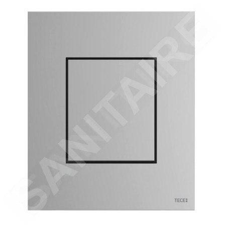 Tece TECEnow - Commande de chasse d'eau d’urinoir, chrome mat 9242402